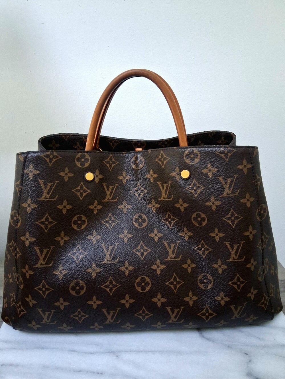 Louis Vuitton Montaigne Monogram Canvas Tote
